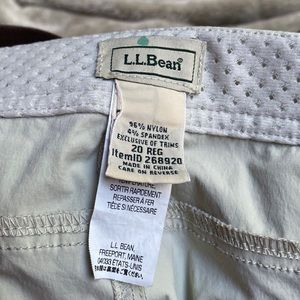 LL Bean women’s capris